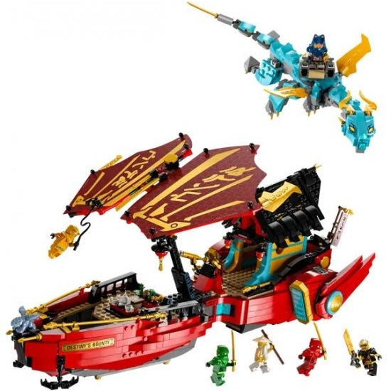 לגו נינגגו מירוץ נגד הזמן דסטני 71797 LEGO NINJAGO