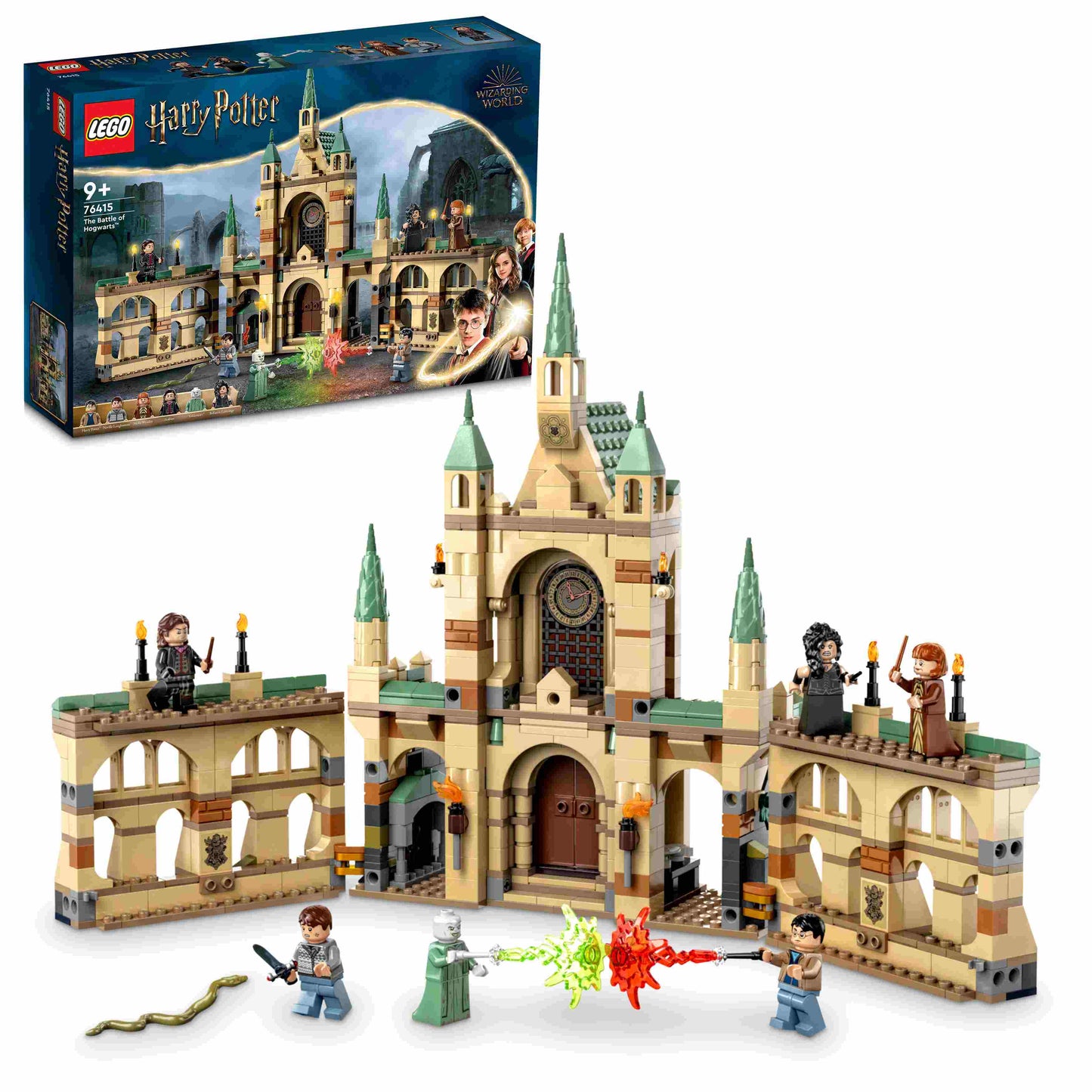 לגו הארי פוטר הקרב על הוגוורטס 76415 LEGO Harry Potter