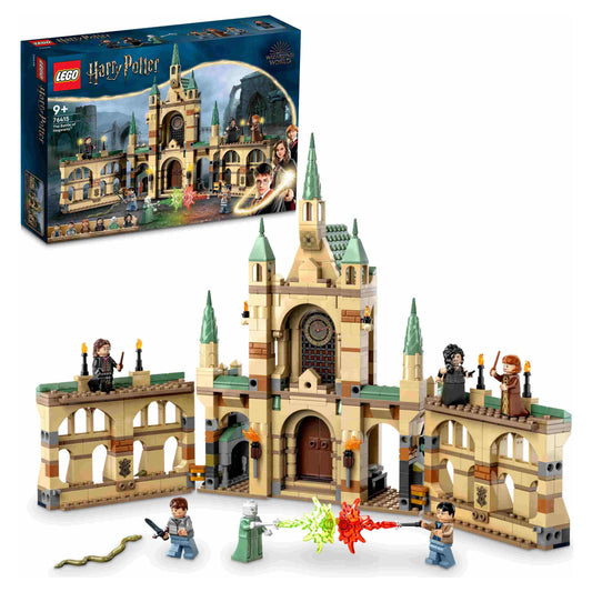 לגו הארי פוטר הקרב על הוגוורטס 76415 LEGO Harry Potter