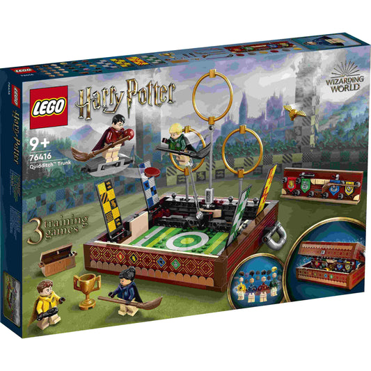 לגו הארי פוטר תיבת קווידיץ 76416 LEGO Harry Potter