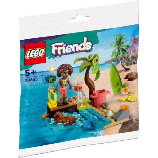 לגו חברות ניקיון חוף ים 30635 LEGO Friends