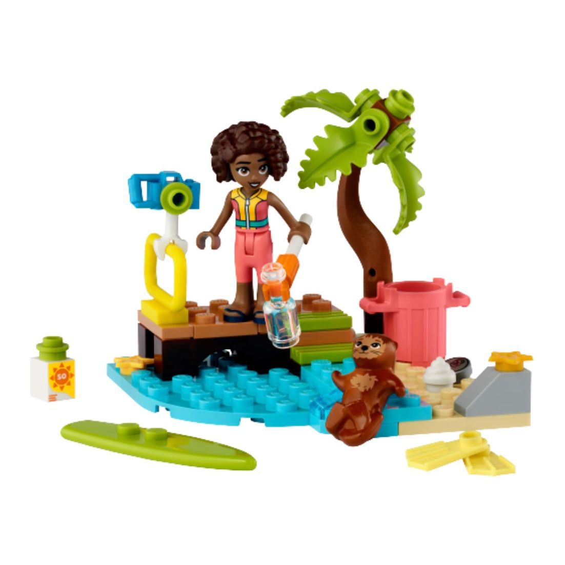 לגו חברות ניקיון חוף ים 30635 LEGO Friends