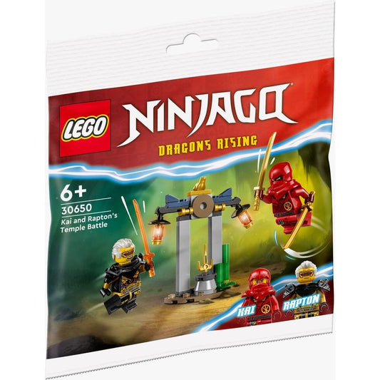 לגו נינגגו מלחמת המקדש קאי ורפטון 30650 LEGO Ninjago  
