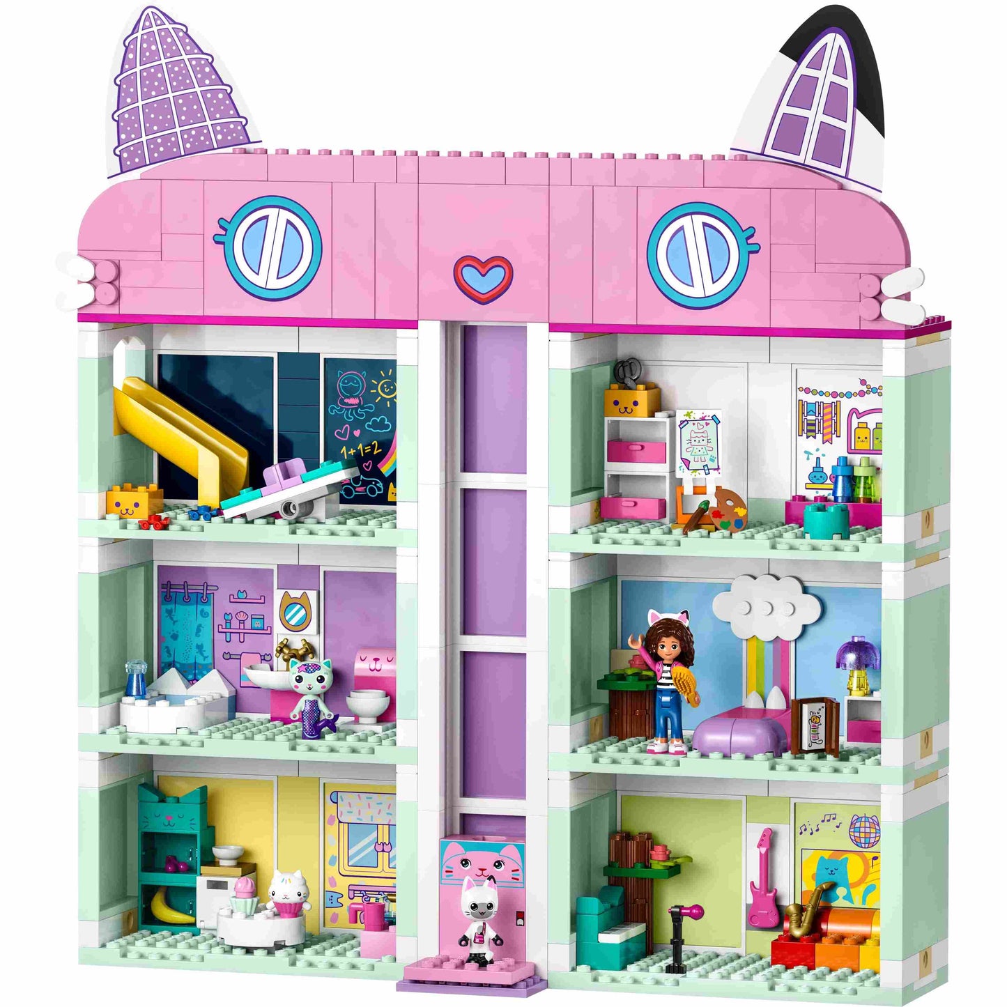 לגו בית הבובות של גבי 10788 LEGO Gabbys Dollhouse