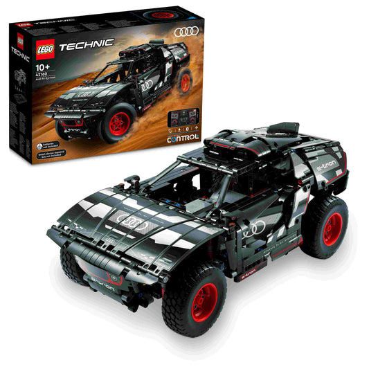 לגו טכניק מכונית חשמלית אאודי 42160 LEGO Technic