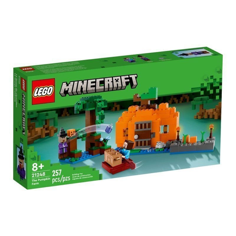 לגו מיינקראפט חוות הדלעת 21248 LEGO Minecraft