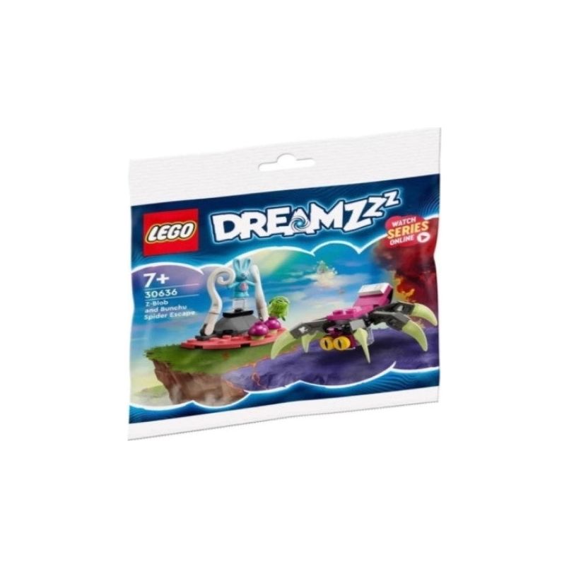 לגו דרימז הבריחה של זי-בלוב ובאנצו שקית 30636 LEGO DREAMZ