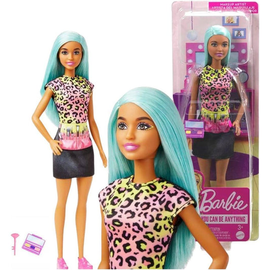 ברבי קריירה מאפרת מקצועית Barbie