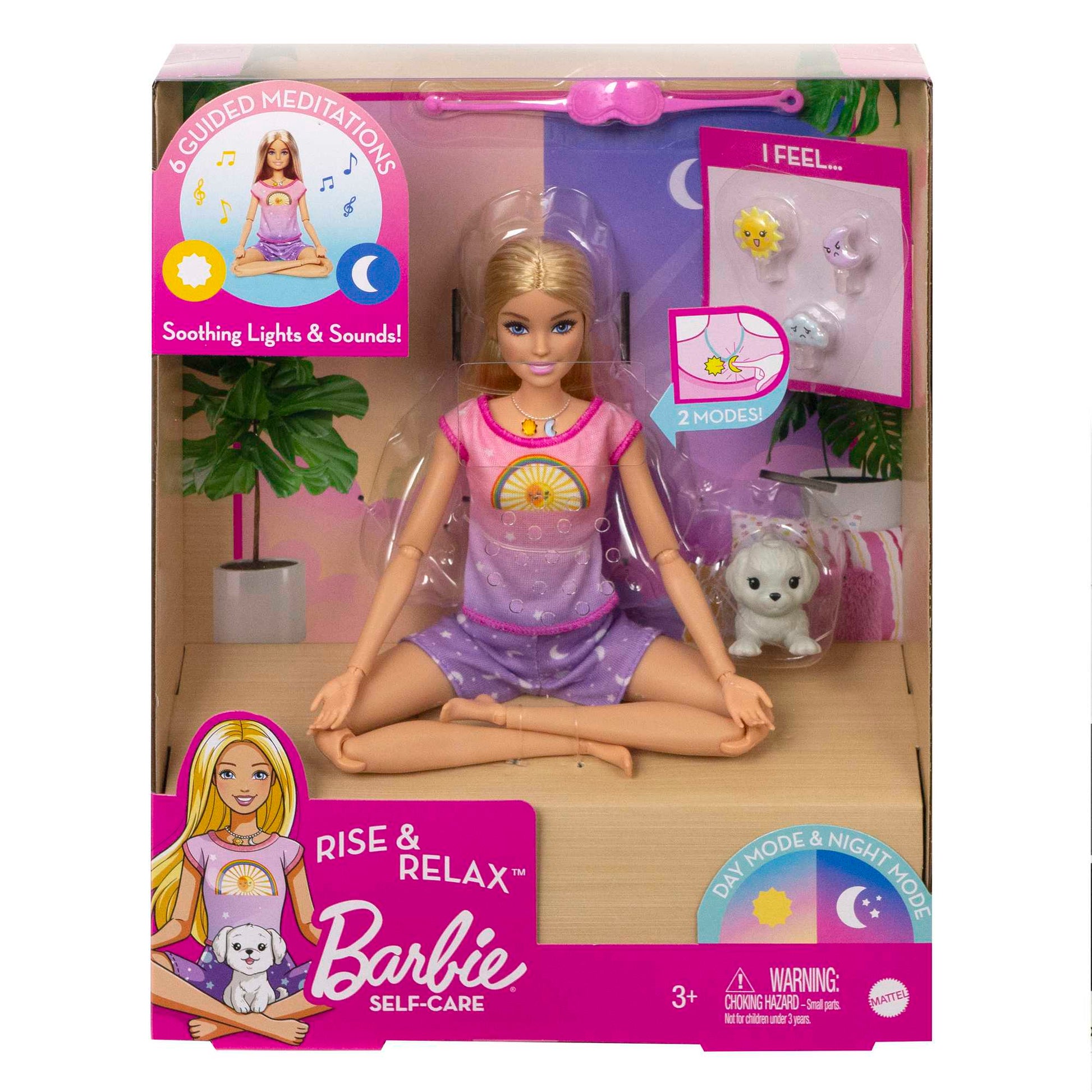 ברבי לייף סטייל מדיטציה כולל שירים Barbie