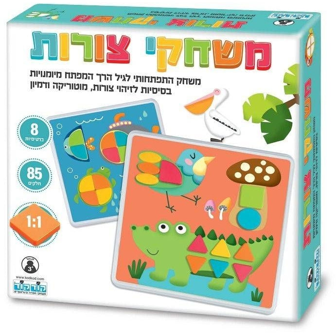 משחקי צורות - קודקוד