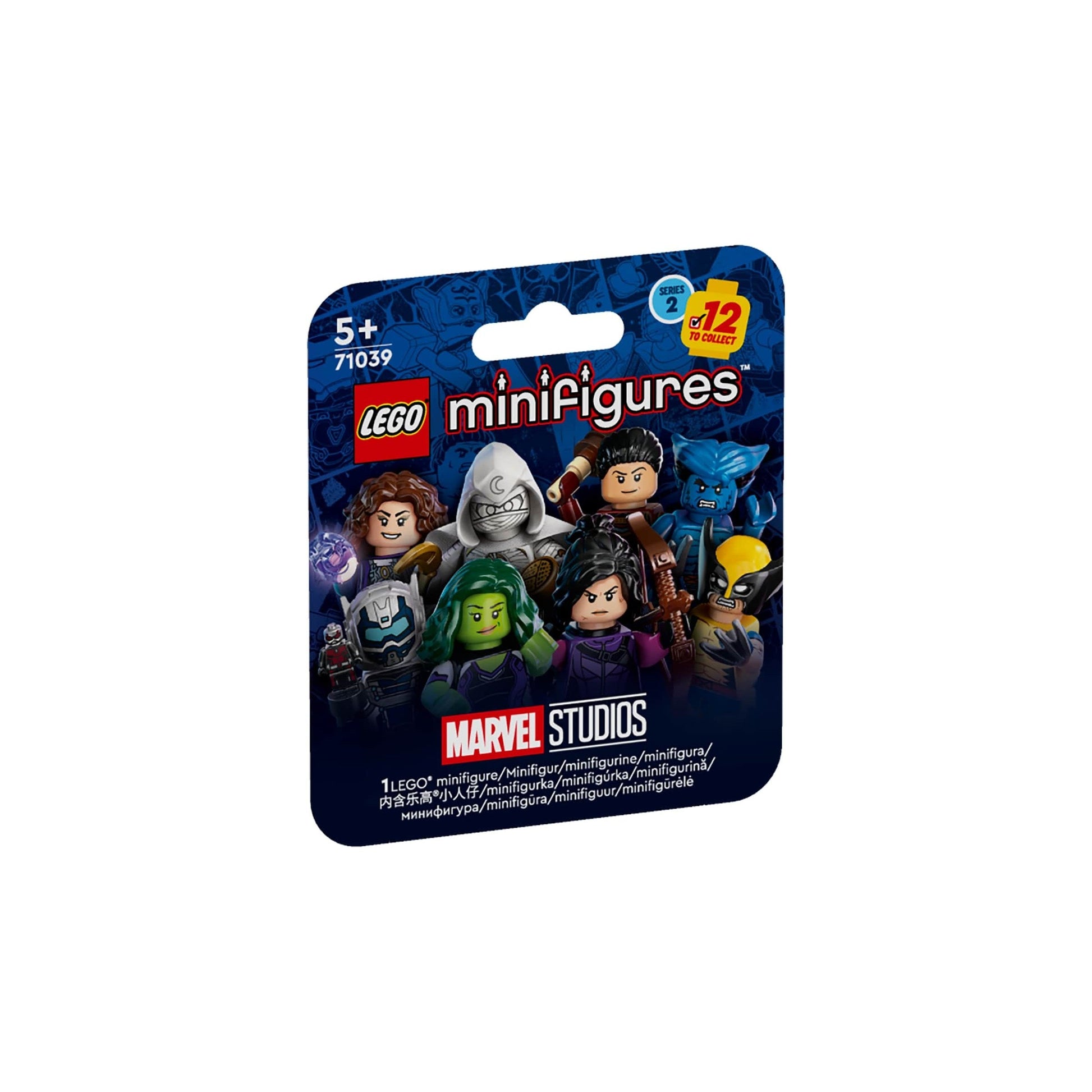 לגו מיני דמות מארוול אקראי 71039 LEGO Minifigures