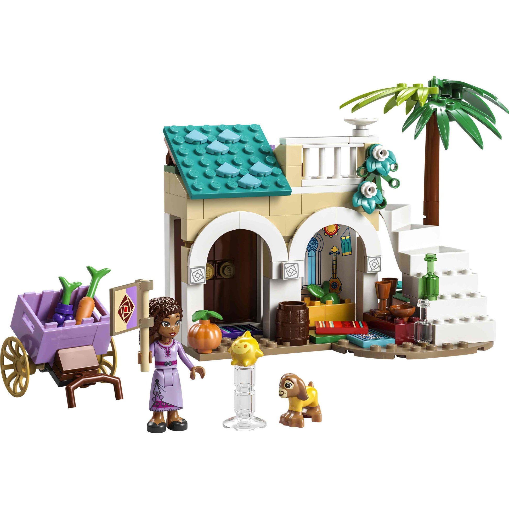 לגו דיסני נסיכות אישה בעיר רוסאס 43223 LEGO DISNEY