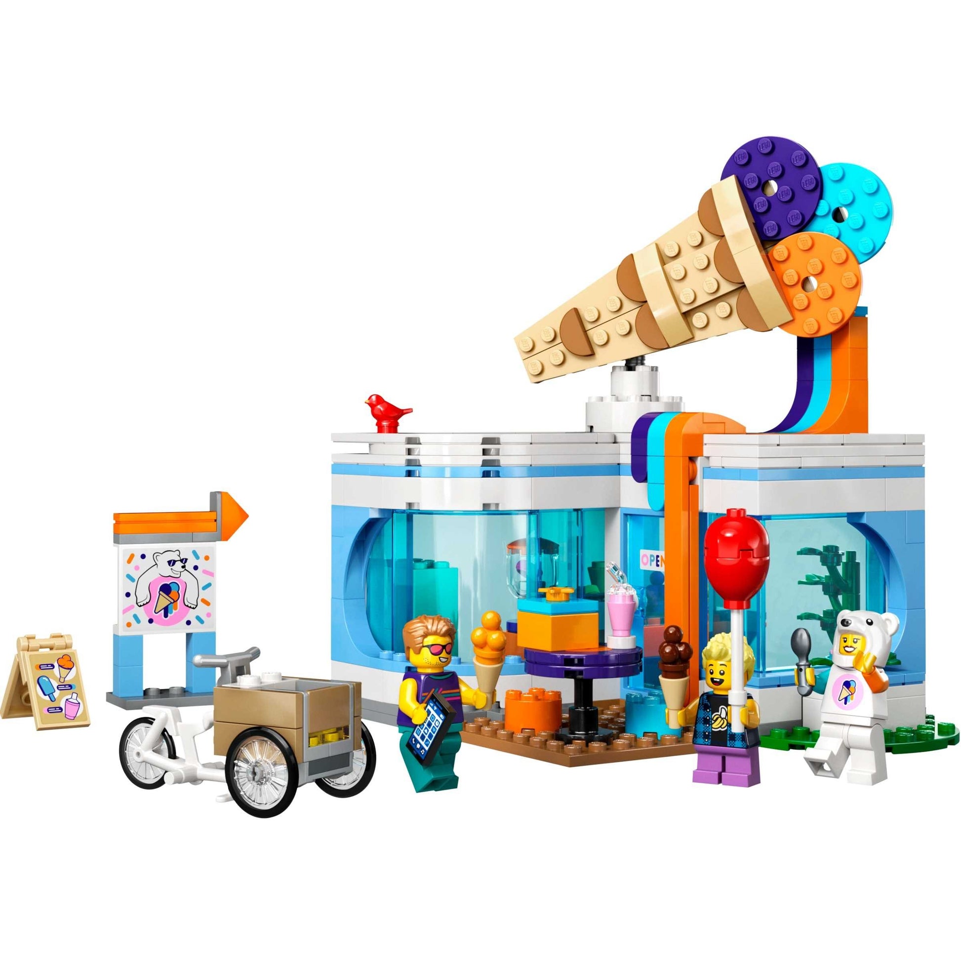 לגו סיטי גלידריה 60363 LEGO City