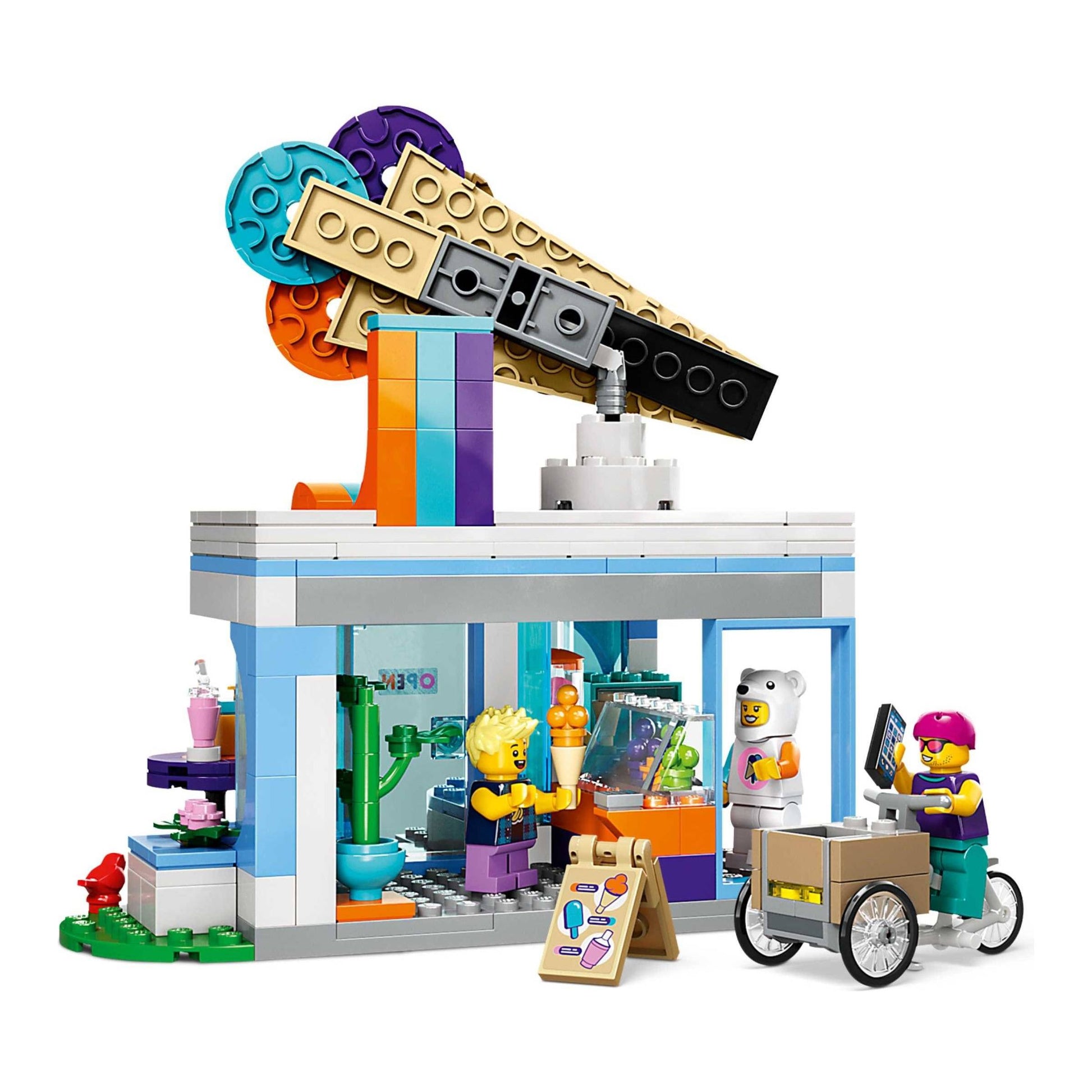 לגו סיטי גלידריה 60363 LEGO City