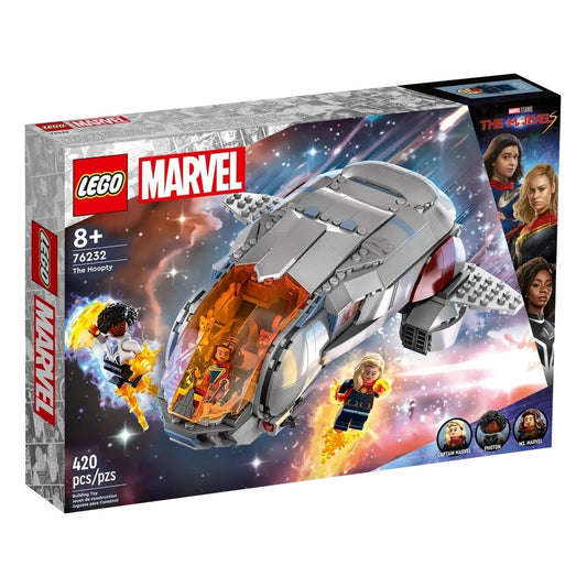 לגו מארוול גיבורי על חללית 76232 LEGO Marvel