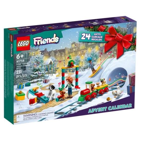 לגו חברות מתנות חג המולד 41758 LEGO Friends