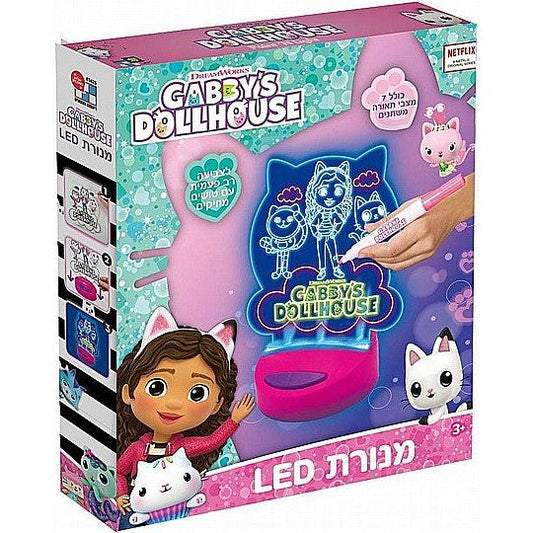 בית הבובות של גבי - מנורת LED