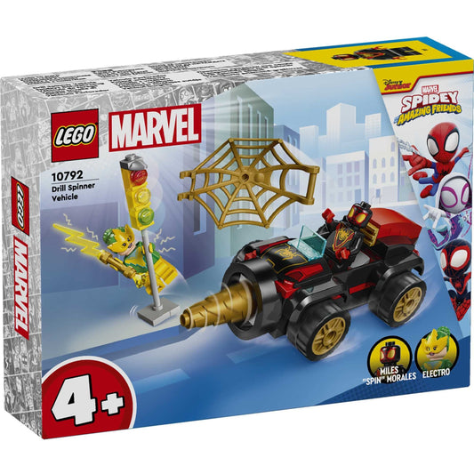 לגו מארוול רכב מקדחה 10792 LEGO Marvel