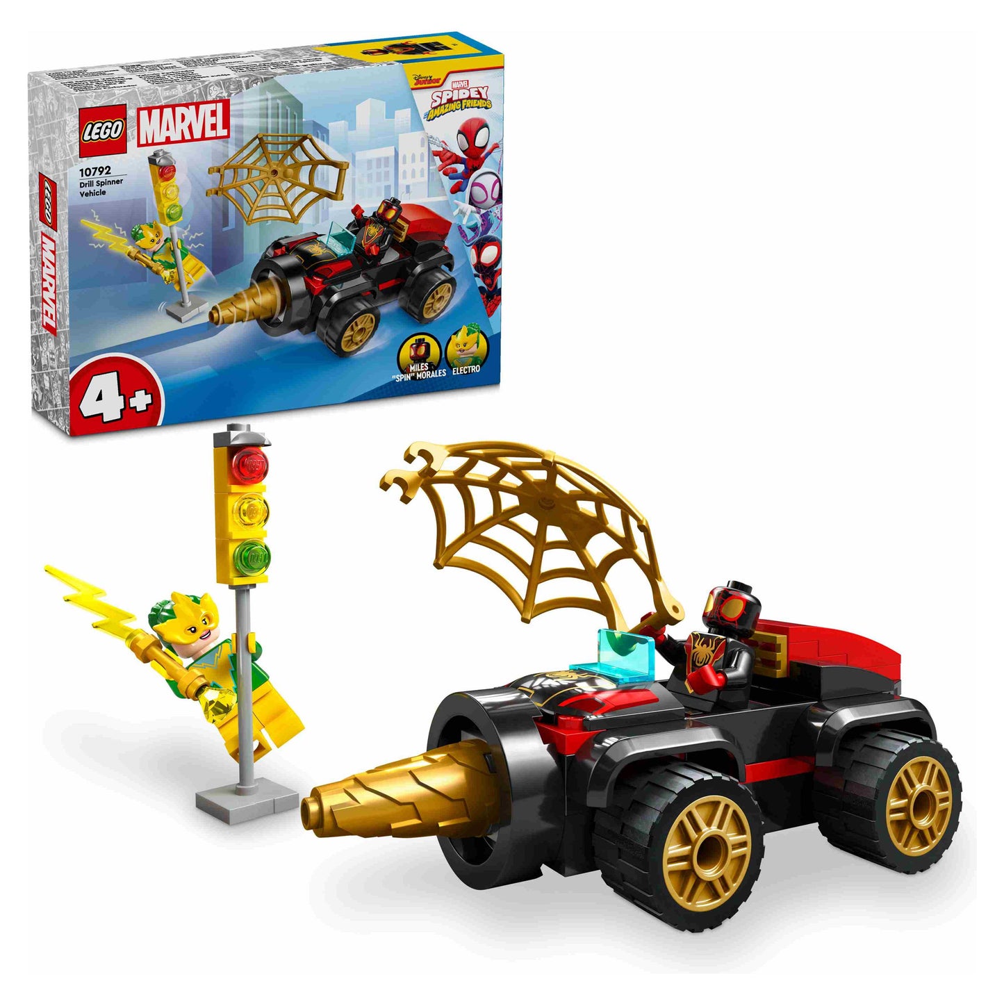 לגו מארוול רכב מקדחה 10792 LEGO Marvel