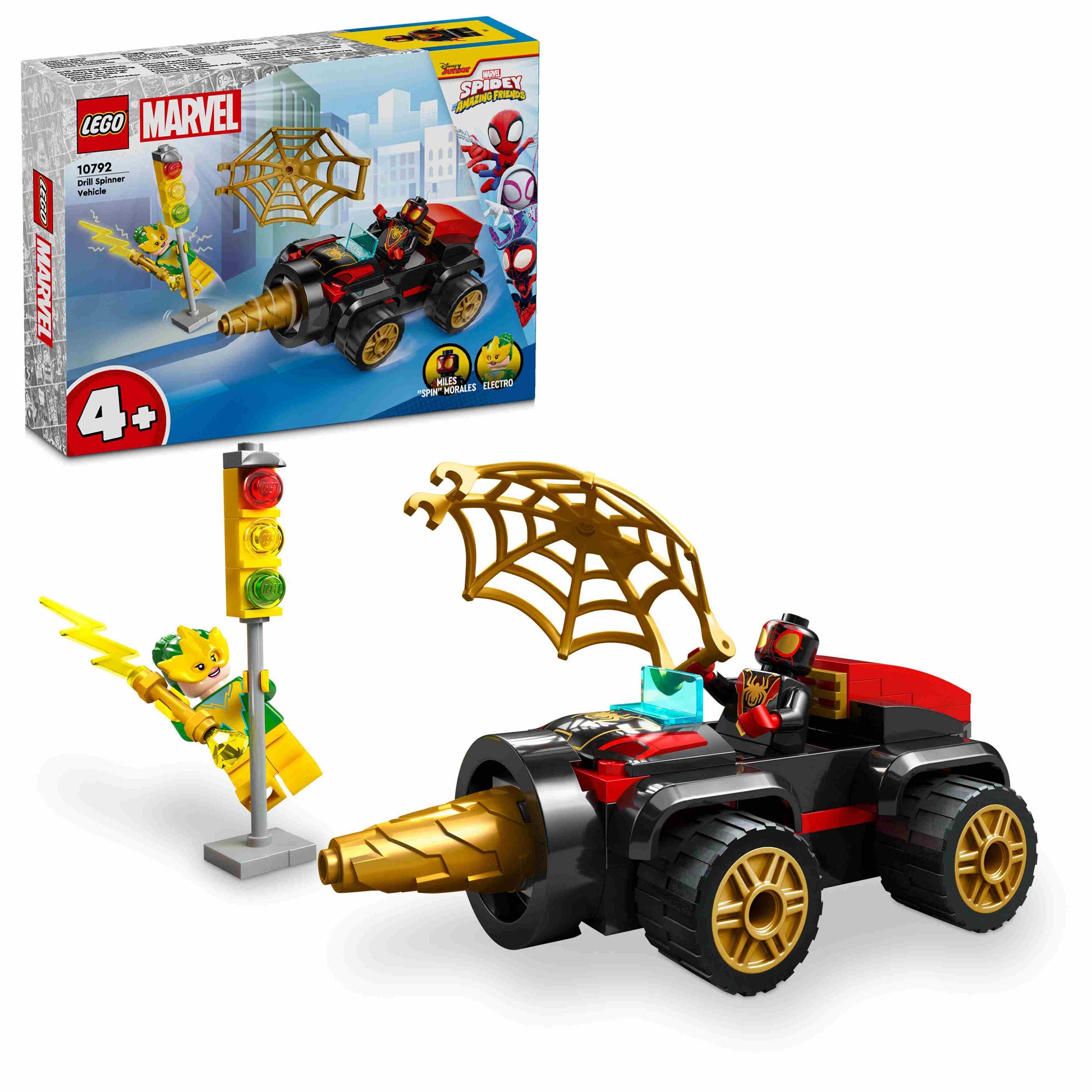 לגו מארוול רכב מקדחה 10792 LEGO Marvel