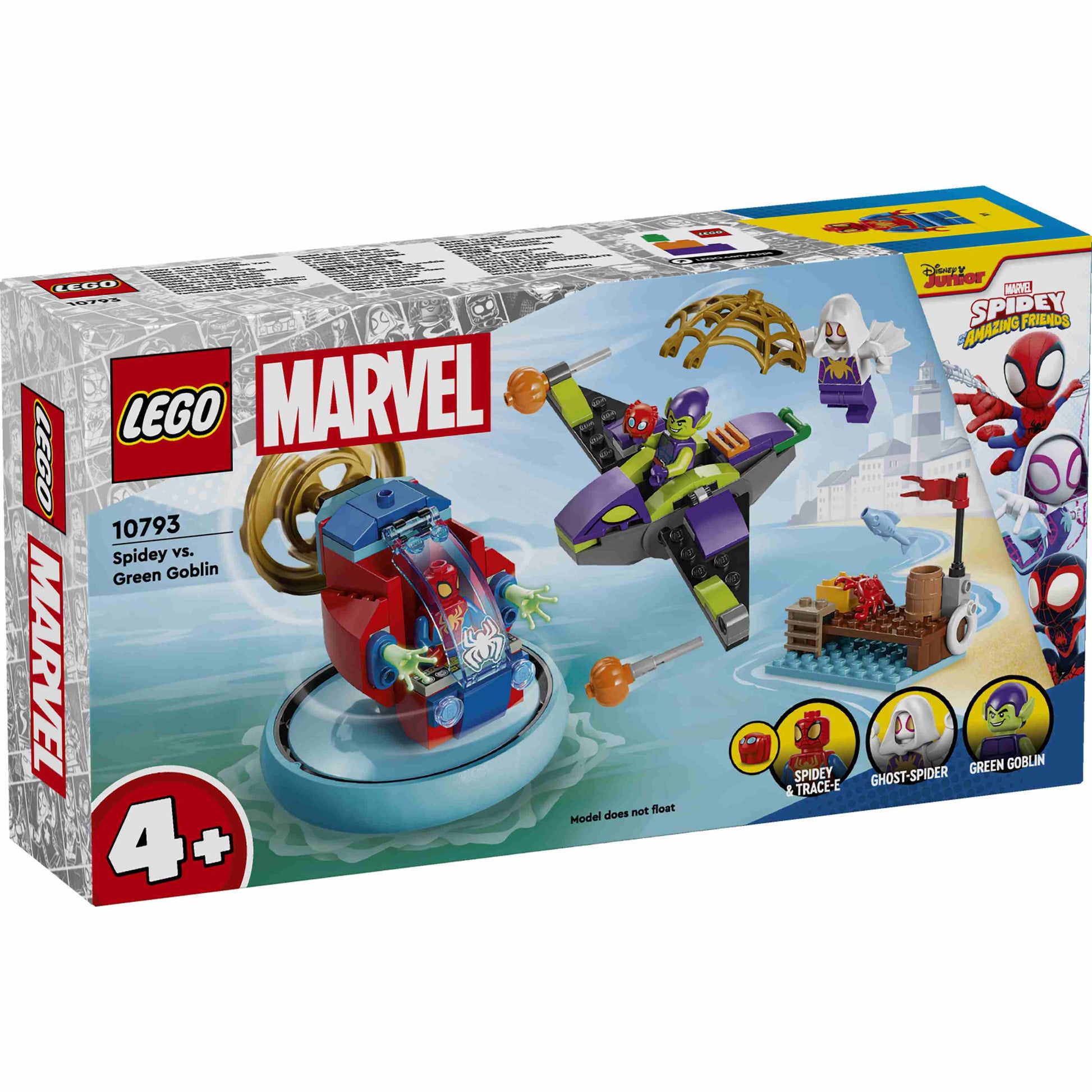 לגו מארוול ספיידי נגד הגובלין הירוק 10793 LEGO Marvel