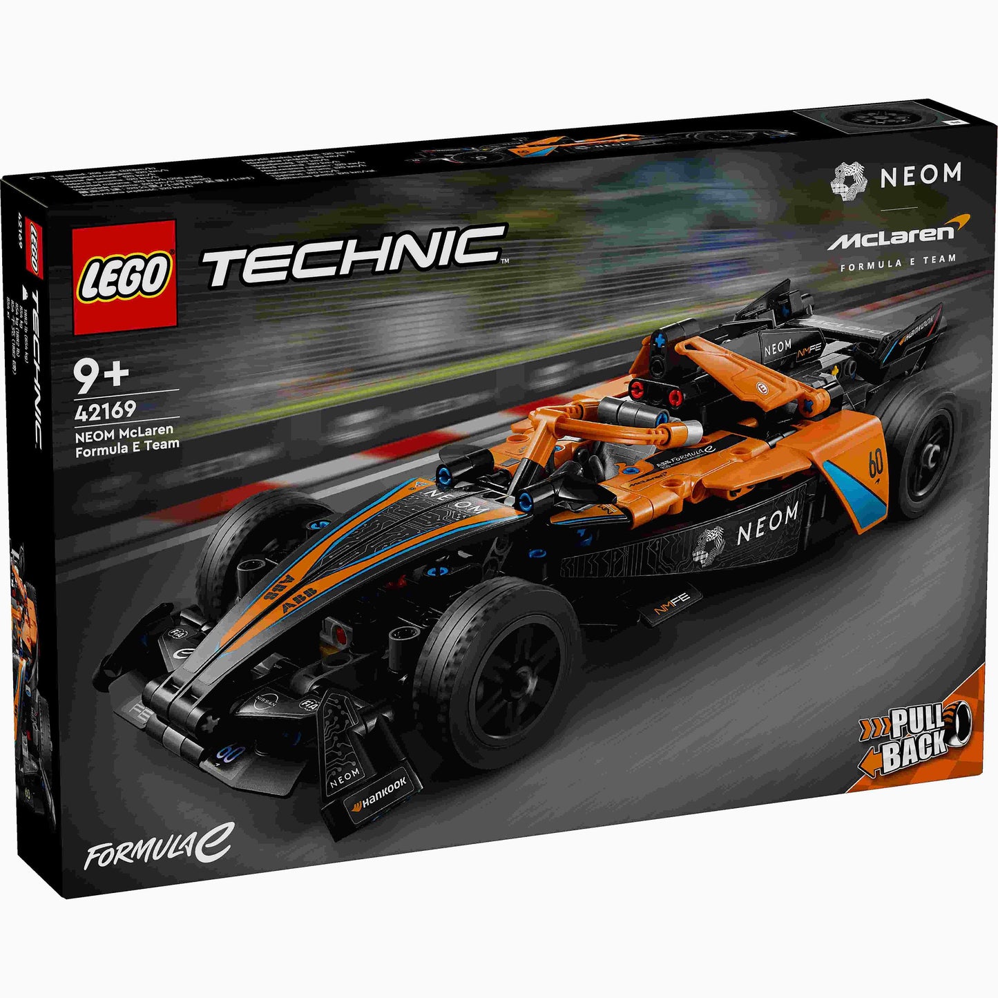 לגו טכניק מכונית מרוץ מקלארן 42169 LEGO Technic