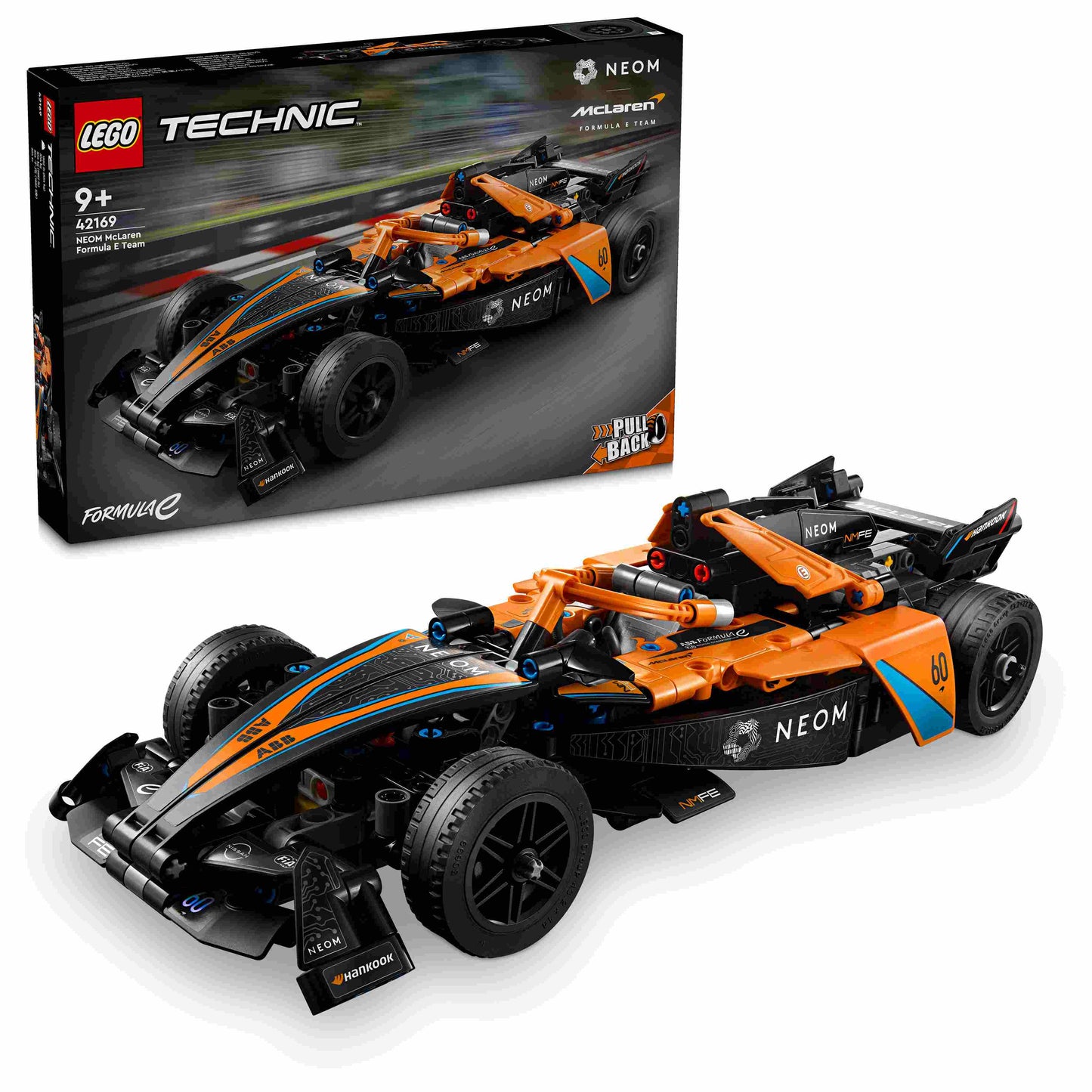 לגו טכניק מכונית מרוץ מקלארן 42169 LEGO Technic