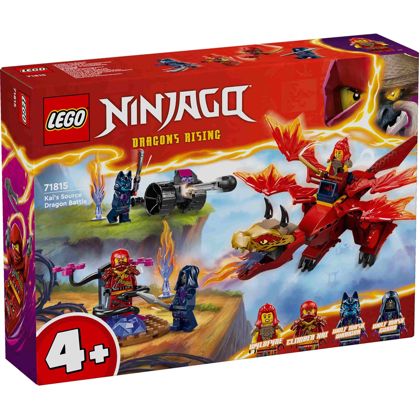 לגו נינגגו קרב הדרקון של קאי 71815LEGO NINJAGO