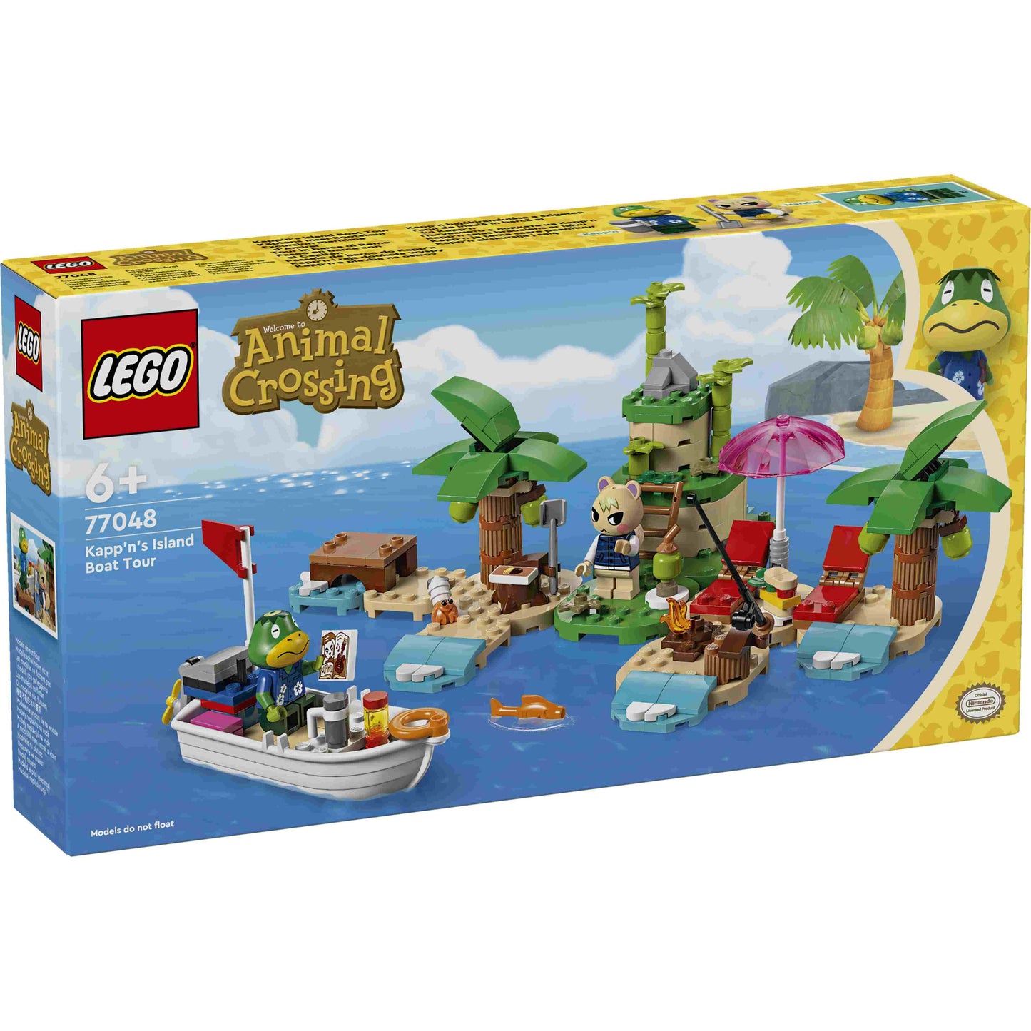 לגו אנימל קרוסינג סיור באי של קאפ'ן 77048 LEGO Animal Crossing