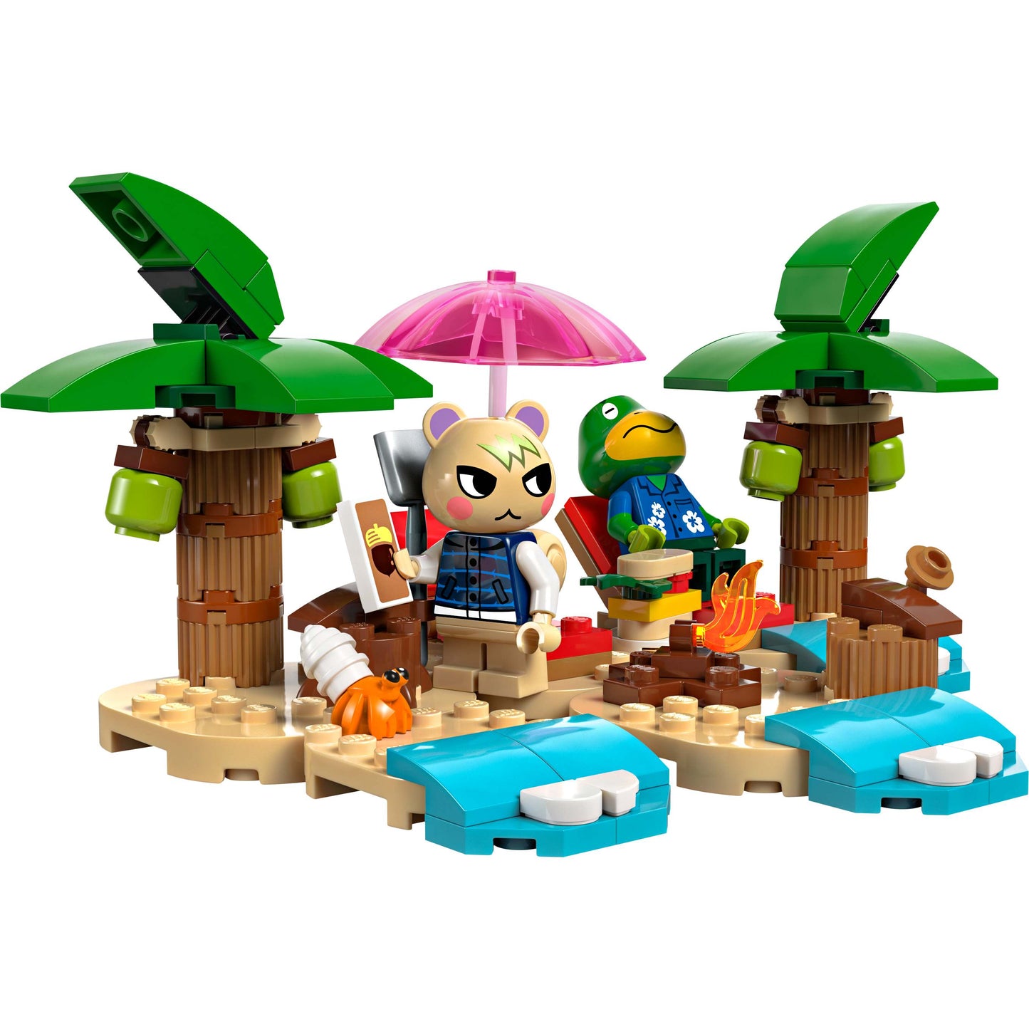 לגו אנימל קרוסינג סיור באי של קאפ'ן 77048 LEGO Animal Crossing