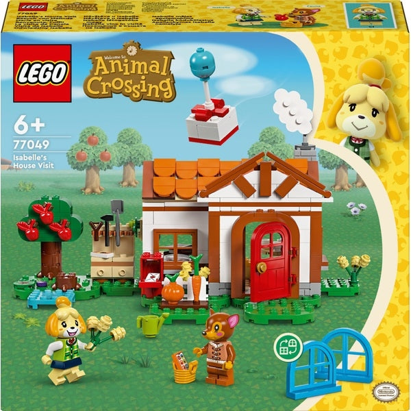 לגו אנימל קרוסינג הבית של איזבל 77049 LEGO Animal Crossing