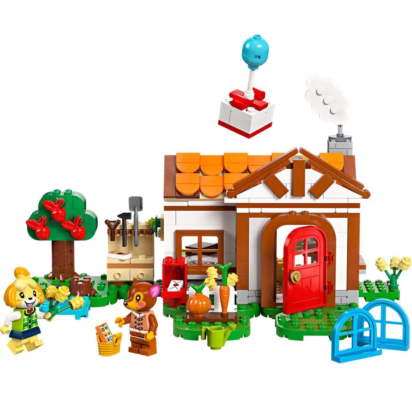 לגו אנימל קרוסינג הבית של איזבל 77049 LEGO Animal Crossing