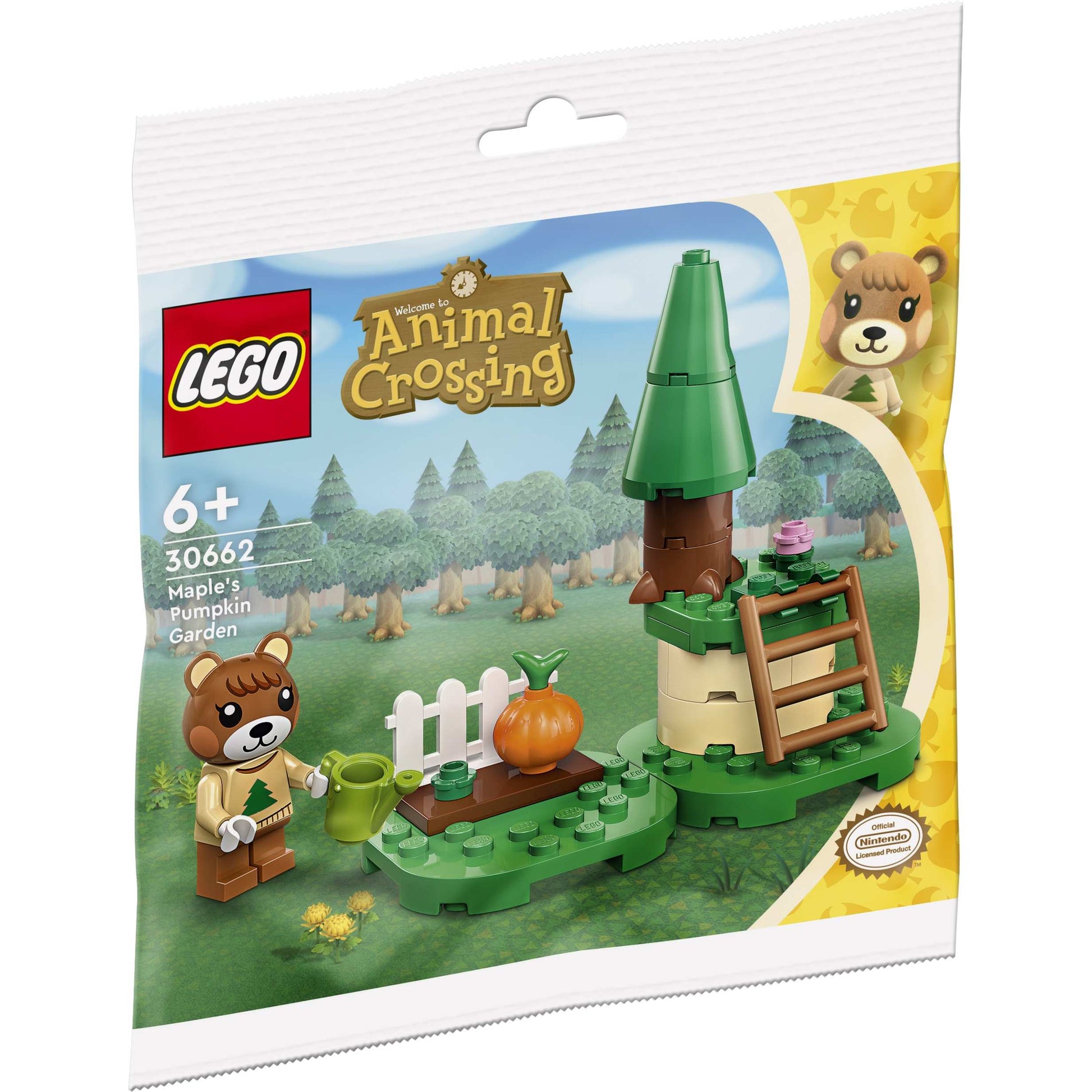 לגו אנימל קרוסינג גינת הדלעת של מייפל 30662 LEGO Animal Crossing