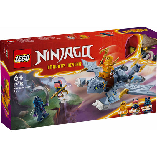 לגו נינגגו הדרקון הצעיר ריו 71810 LEGO Ninjago