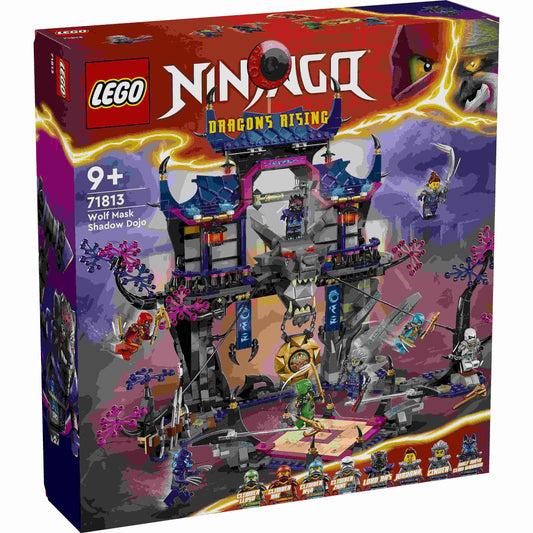 לגו נינגגו דוגו הצל של מסכת הזאב 71813 LEGO NINJAGO