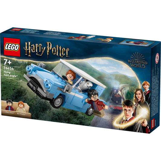 לגו הארי פוטר פורד אנגליה מעופפת 76424 LEGO Harry Potter