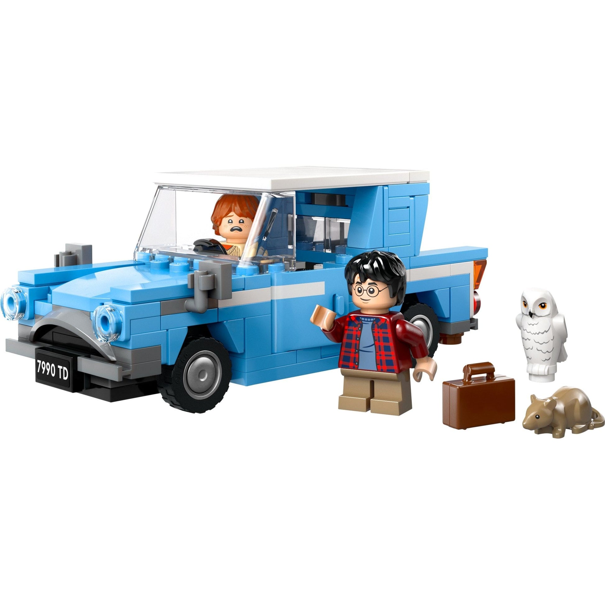 לגו הארי פוטר פורד אנגליה מעופפת 76424 LEGO Harry Potter