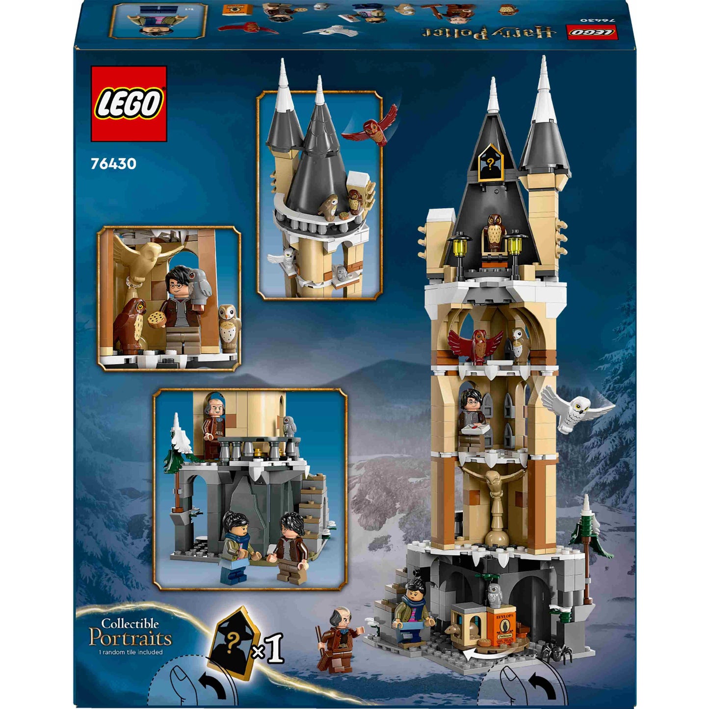 לגו הארי פוטר ינשופיה בטירת הוגוורטס 76430 LEGO Harry Potter