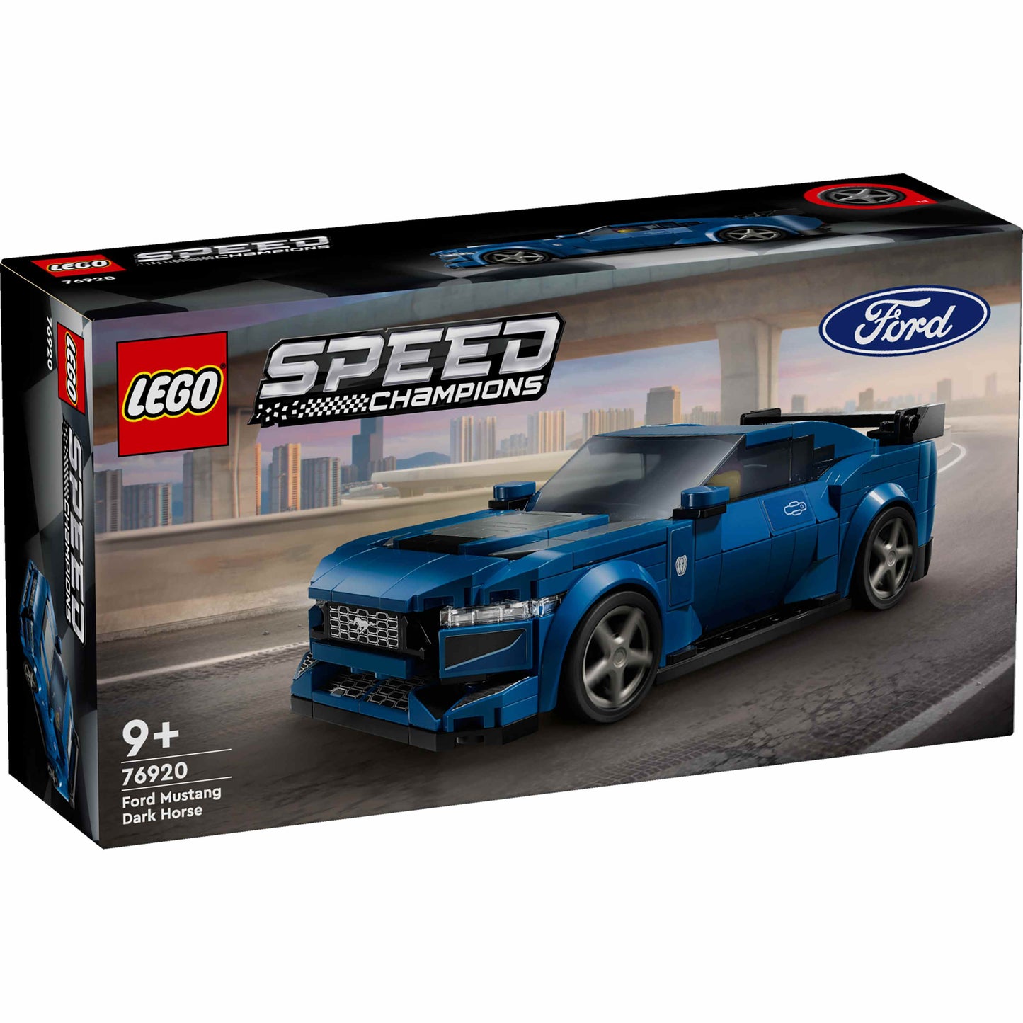 לגו ספיד מכוניות ספורט פורד מוסטנג 76920 LEGO Speed