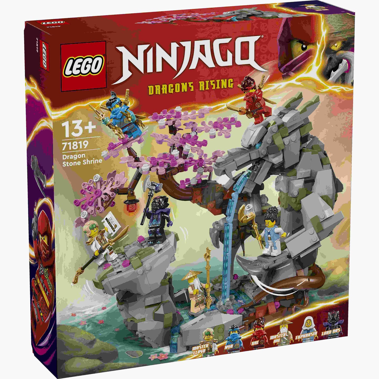 לגו נינגגו מקדש האבן של הדרקון 71819 LEGO NINJAGO