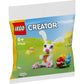 לגו קריאטור ארנב עם ביצים צבעוניות שקית 30668 LEGO CREATOR