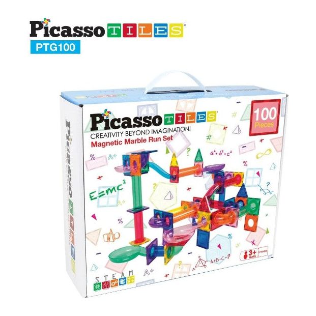 פיקאסו מגנטים להרכבה מבוך גולות 100 חלקים Picasso