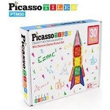 פיקאסו סט מיני מגנטים להרכבת טיל חלל 30 יחידות Picasso