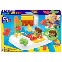 שולחן הרכבה 30 חלקים Mega Blocks