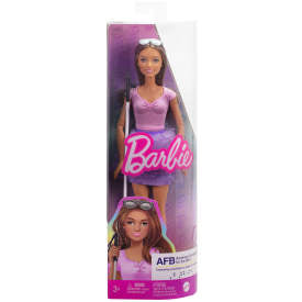 ברבי עיוורת עם מקל נחייה Barbie Fashionistas