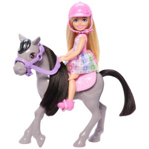 ברבי צלסי עם סוס פוני Barbie