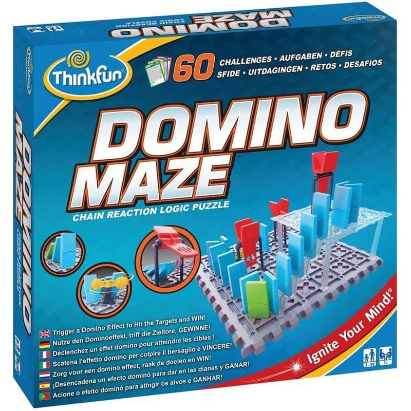 משחק חשיבה - מבוך דומינו Domino Maze