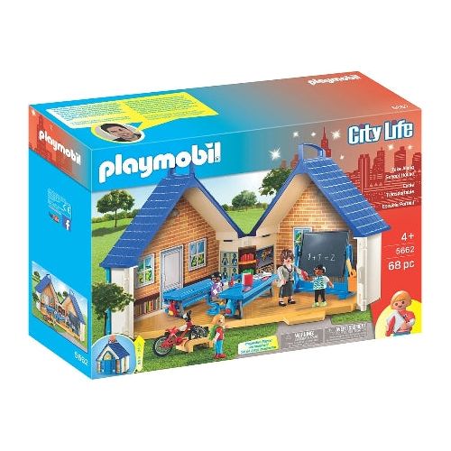 פליימוביל בית ספר נייד 5662 Playmobil