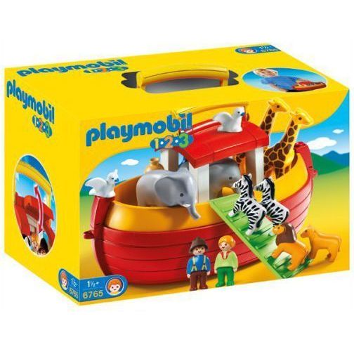 פליימוביל לפעוטות - תיבת נח 6765 Playmobil