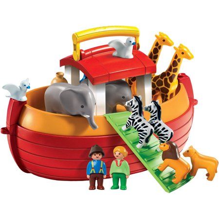 פליימוביל לפעוטות - תיבת נח 6765 Playmobil